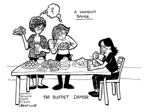 The Buffet Dancer